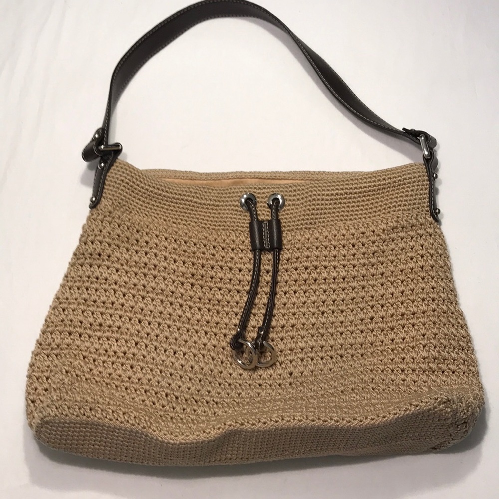 THE SAK Crochet Shoulder Bag Purse